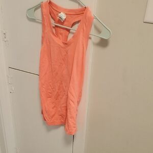 Coral Sleeveless Women's Top